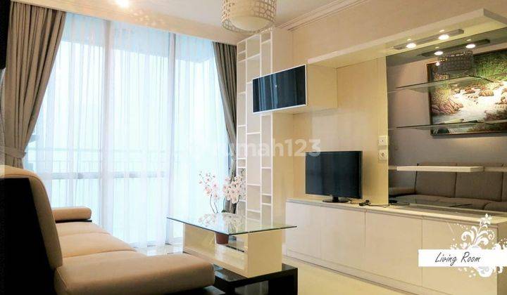 Jual Apartemen Denpasar Residence 3 Bedroom Lantai Rendah Furnished 1