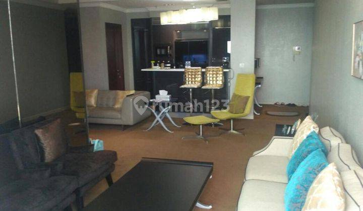 Sewa Apartemen Kuningan City 3 Bedroom Lantai Tinggi Tower Kintamani 1