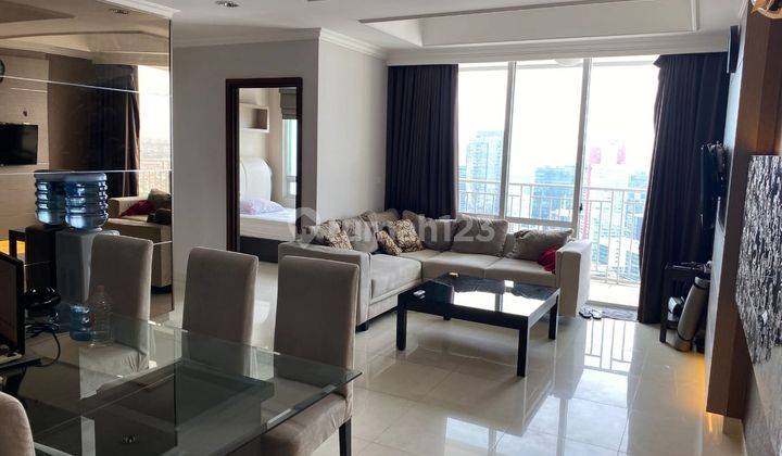 Jual Apartemen Denpasar Residence 2 Bedroom Lantai Sedang Furnished 1