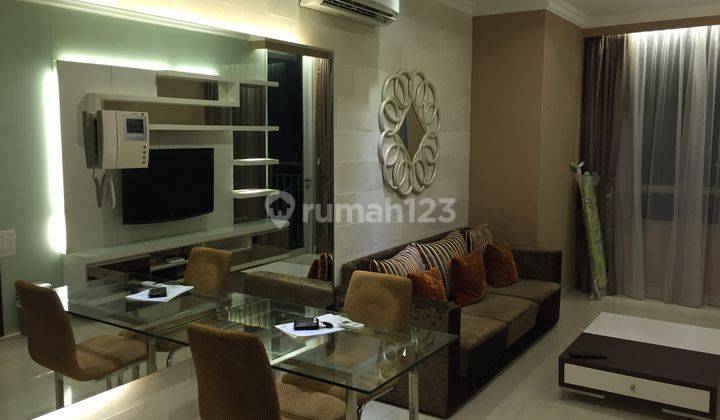 For Rent Apartment Denpasar Residence 1 Bedroom Low Floor Furnished 2