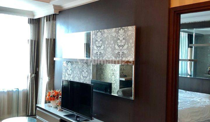 For Rent Apartment Denpasar Residence 1 Bedroom Low Floor Furnished 2