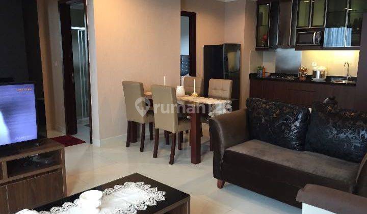 For Rent Apartment Denpasar Residence 2 Bedrooms Middle Floor Furnish 1