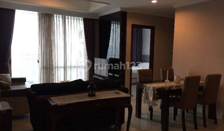 For Rent Apartment Denpasar Residence 2 Bedrooms Middle Floor Furnish 2