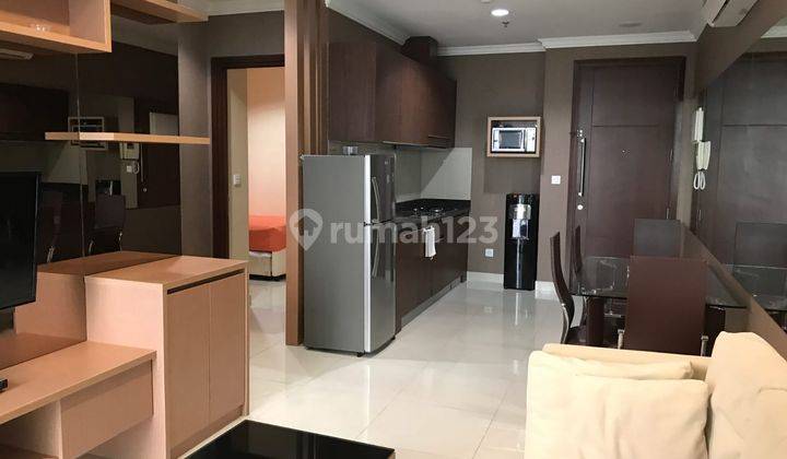 Dijual Apartemen Denpasar Residence 2 Bedroom Lantai Tinggi Furnished 1