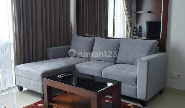 For Rent Apartment Denpasar Residence 2 Bedrooms High Floor Furnished 1