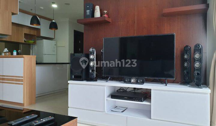 For Rent Apartment Denpasar Residence 2 Bedrooms High Floor Furnished 2