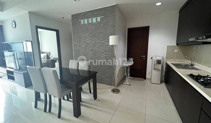 For Rent Apartment Denpasar Residence 2 Bedrooms Low Floor Furnished 2