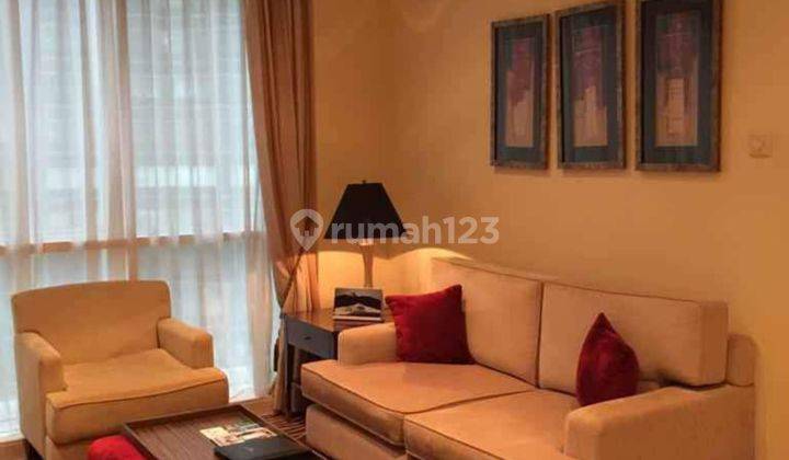 For Rent Apartment Oakwood Premier Cozmo Kuningan 1 Bedroom Furnished 1