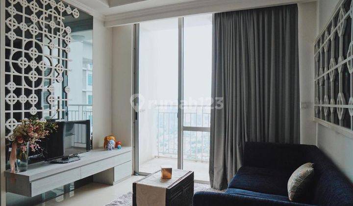 Sewa Apartemen Kuningan City 2 Bedroom Lantai Sedang Furnished 1