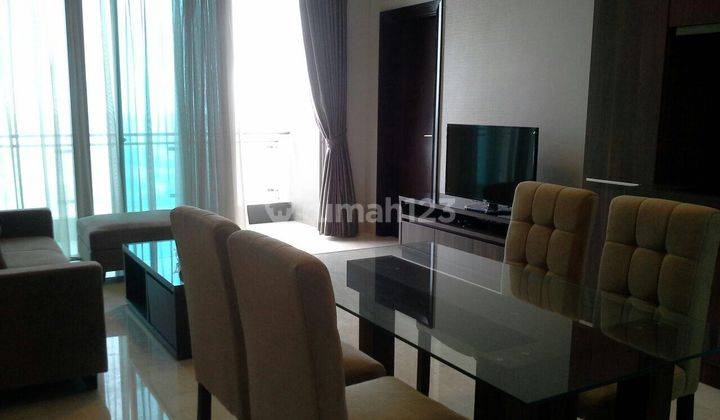 Sewa Apartemen Residence 8 Senopati Lantai Tinggi Fully Furnished 2