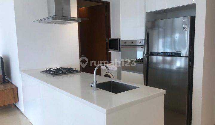 For Rent Apartment Senopati Suites 2 Bedrooms Middle Floor Furnished 2