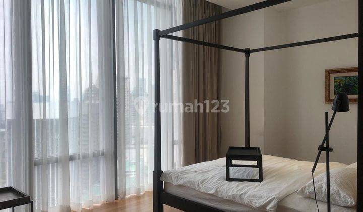 For Rent Apartment Senopati Suites 2 Bedrooms Middle Floor Furnished 2