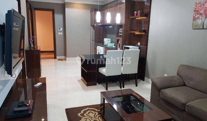 Jual Apartemen Residence 8 Senopati 2 Bedroom Lantai Tengah Furnished 1