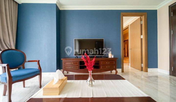 Dijual Apartemen Botanica 2 Bedroom Lantai Rendah Furnished 2