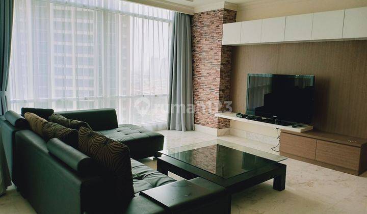 Jual Apartemen Botanica 2 Bedroom Lantai Tengah Full Furnished 1