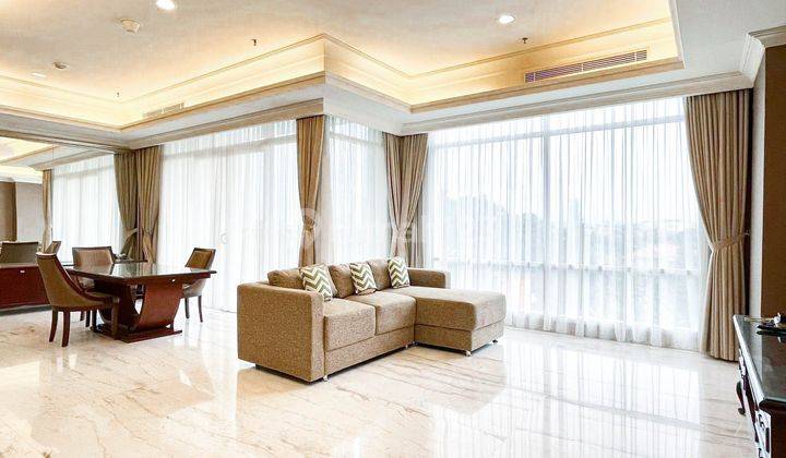 Dijual Apartemen Botanica 2 Bedroom Lantai Rendah Furnished 1