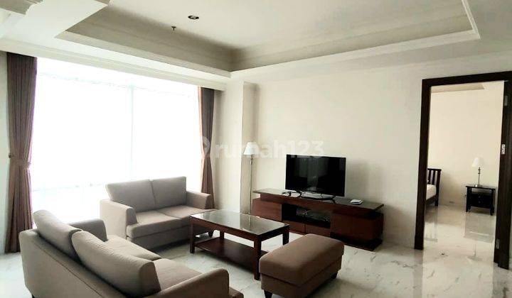 Jual Apartemen Botanica 2 Bedroom Lantai Tinggi Full Furnished 1