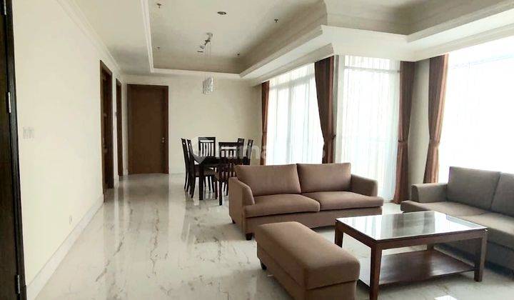 Jual Apartemen Botanica 2 Bedroom Lantai Tinggi Full Furnished 2