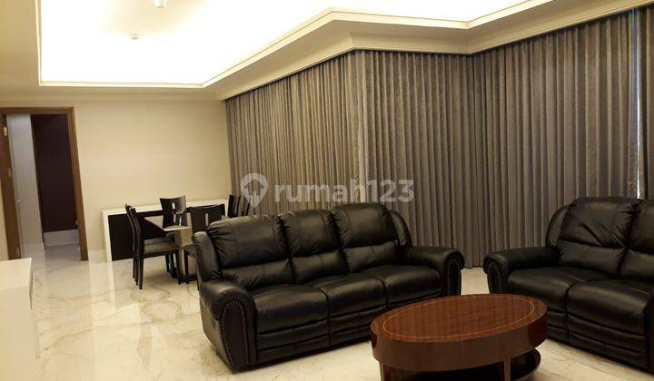 Jual Apartemen Botanica 2 Bedroom Lantai Rendah Full Furnished 1