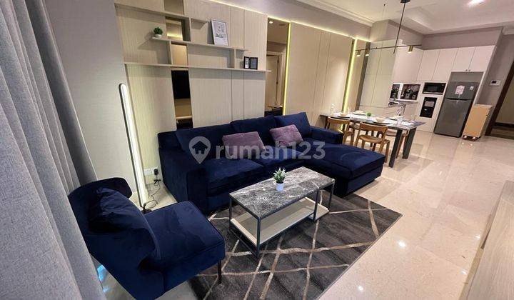 Sewa Apartemen Residence 8 Senopati 2 Bedroom Full Furnished 1