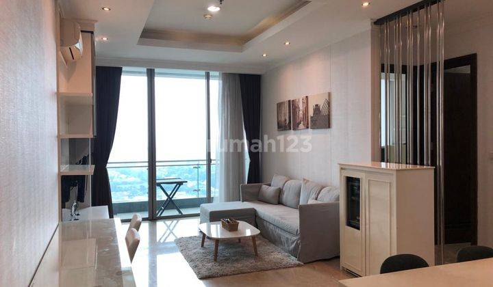 Jual Apartemen Residence 8 Senopati 2 Bedroom Lantai Tengah Furnished 2