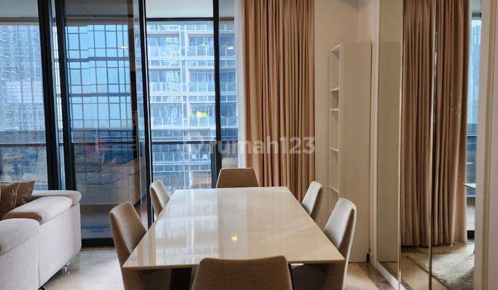 For Sell Apartment District 8 Senopati 4 Bedrooms High Floor Furnished 2