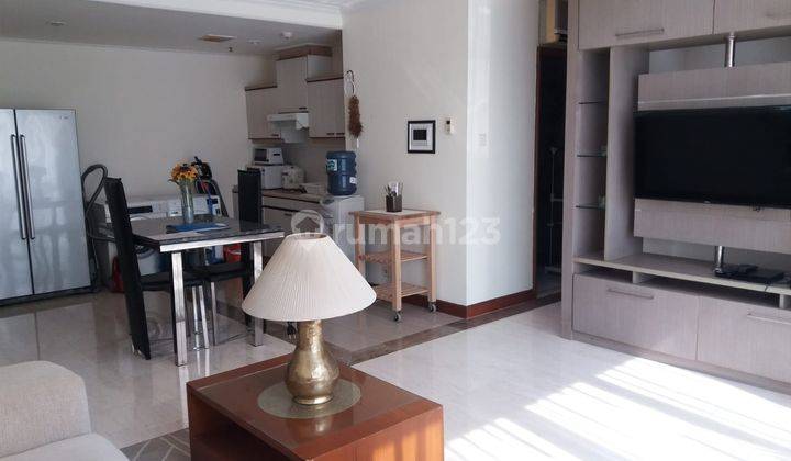 Jual Apartemen Casablanca Tipe Studio Lantai Rendah Furnished 1