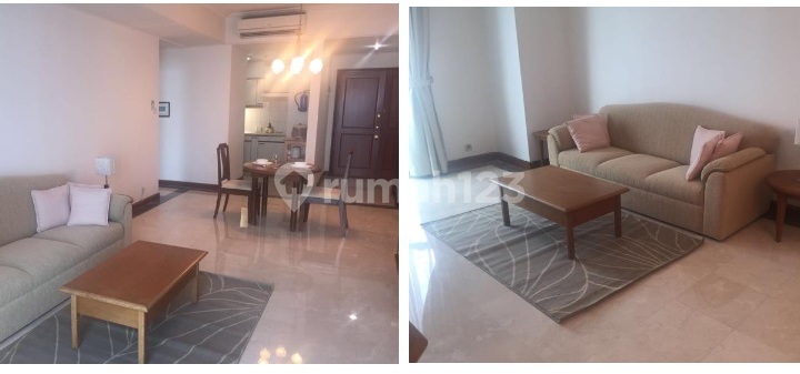 Sewa Apartemen Casablanca 1 Bedroom Lantai Rendah Furnished