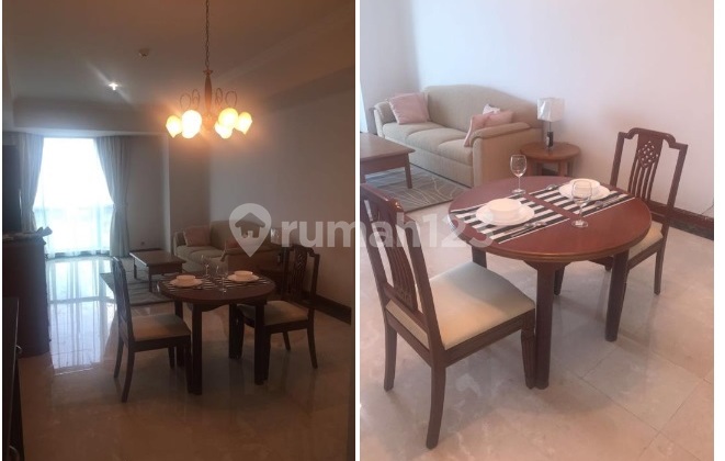 Sewa Apartemen Casablanca 1 Bedroom Lantai Rendah Furnished 2