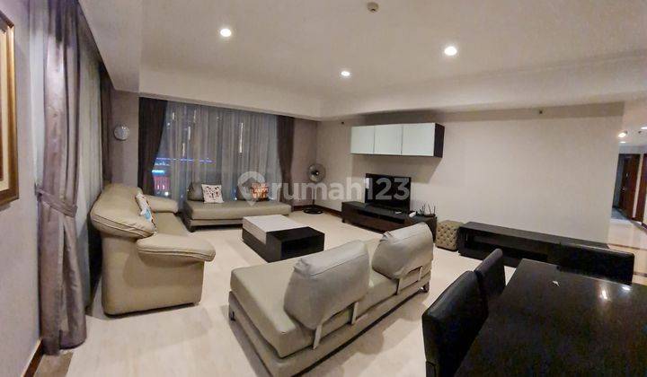 Sewa Apartemen Casablanca 3 Bedroom Lantai Sedang Full Furnished 1