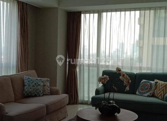 Jual Apartemen Casablanca 3 Bedroom Lantai Tengah Furnished 1