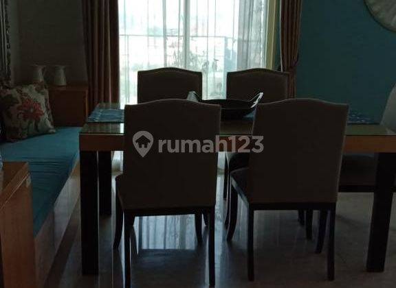 Jual Apartemen Casablanca 3 Bedroom Lantai Tengah Furnished 2