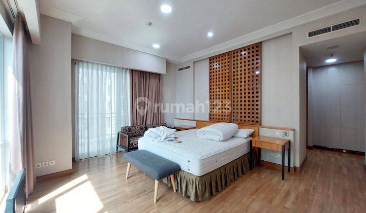 For Rent Apartment Pakubuwono Residence 2 Bedroom Middle Floor 1