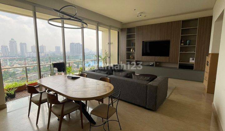 For Rent Apartment Pakubuwono Spring 2 Bedrooms Middle Floor 1