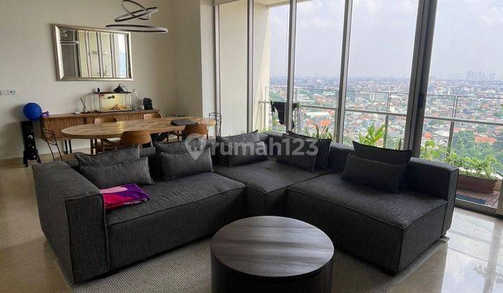 For Rent Apartment Pakubuwono Spring 2 Bedrooms Middle Floor 2