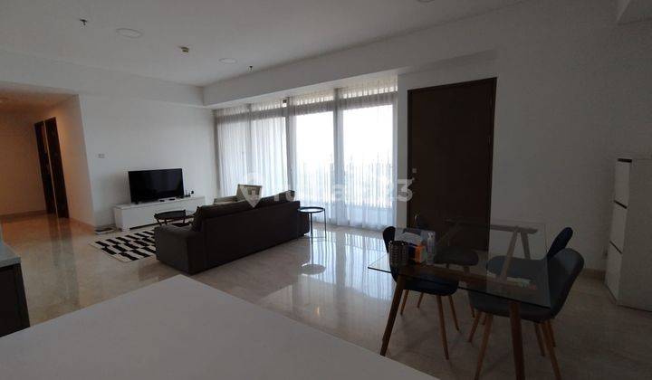 Sewa Apartemen 1 Park Avenue 3 Bedroom Lantai Rendah Furnished 2