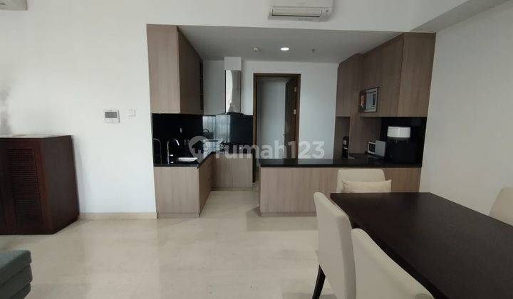 Sewa Apartemen 1 Park Avenue 3 Bedroom Lantai Sedang Furnished 2