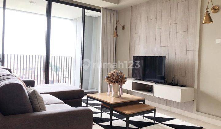 Jual Apartemen 1 Park Avenue 2 Bedroom Tower King Lantai Rendah 2