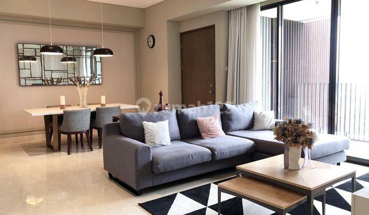 Jual Apartemen 1 Park Avenue 2 Bedroom Tower King Lantai Rendah 1