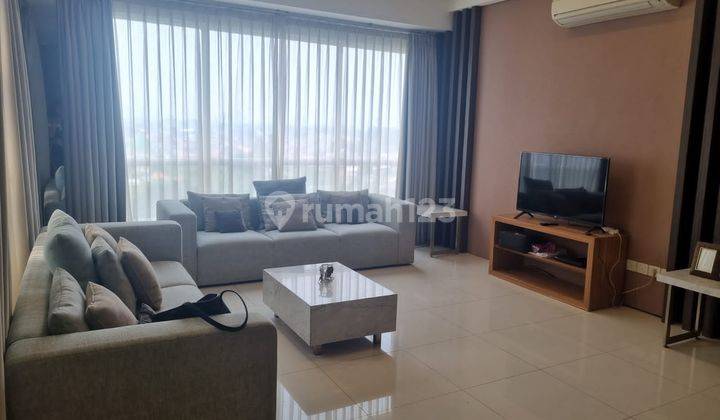 Sewa Apartemen 1 Park Residence 3 Bedroom Lantai Rendah Furnished 2