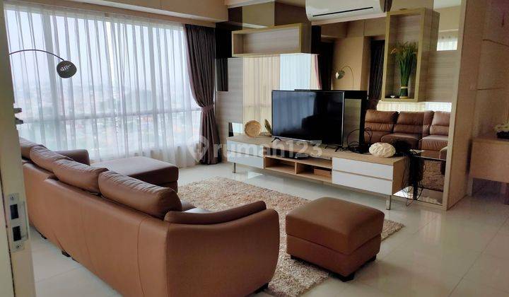 Sewa Apartemen 1 Park Residence 3 Bedroom Lantai Sedang Furnished 1