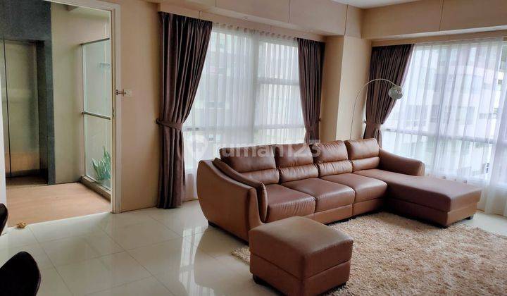 Sewa Apartemen 1 Park Residence 3 Bedroom Lantai Sedang Furnished 2