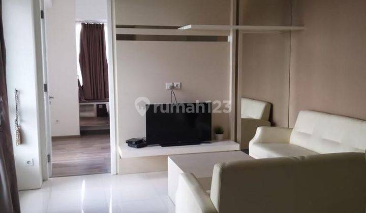 Jual Apartemen 1 Park Residence 2 Bedroom Lantai Sedang Furnished 2