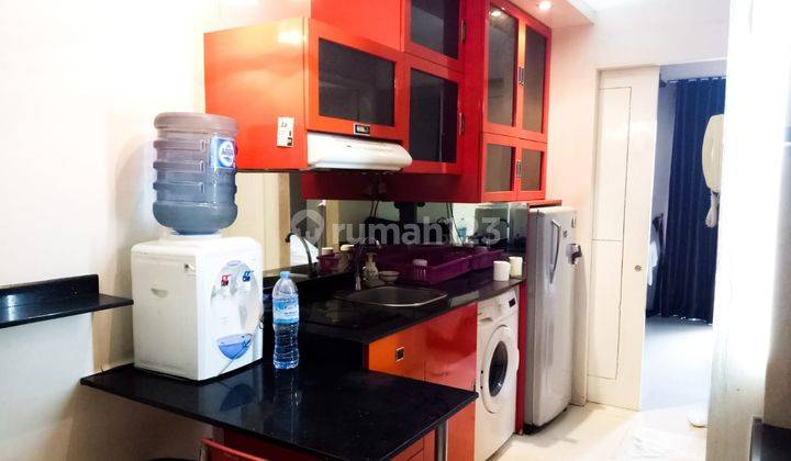 Sewa Apartemen Cosmo Manson 1 Bedroom Lantai Tinggi Furnished 2