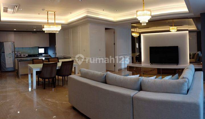 Sewa Apartemen Casa Grande 3 Bedroom Tower Angelo Private Lift 1