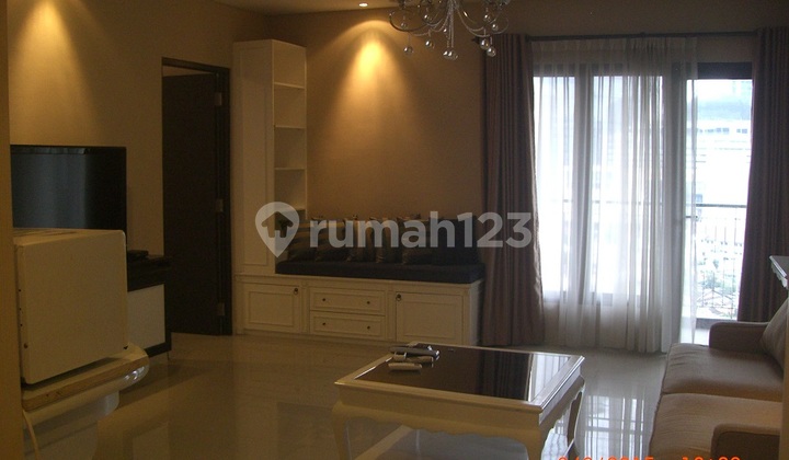 Sewa Apartemen Tamansari Semanggi 1 Bedroom Lantai Sedang Furnished 1