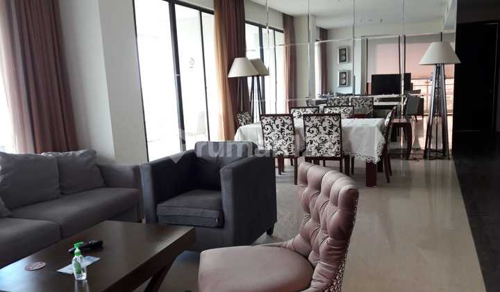 For Rent Apartment Nirvana Kemang 3 Bedrooms Private Lift Furnished 2