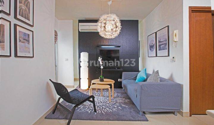 Jual Apartemen Sahid Sudirman 1 Bedroom Lantai Tinggi Furnished 2