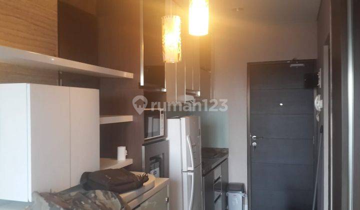 Sewa Apartemen Tamansari Semanggi Tipe Studio Lantai Tinggi Furnished 2