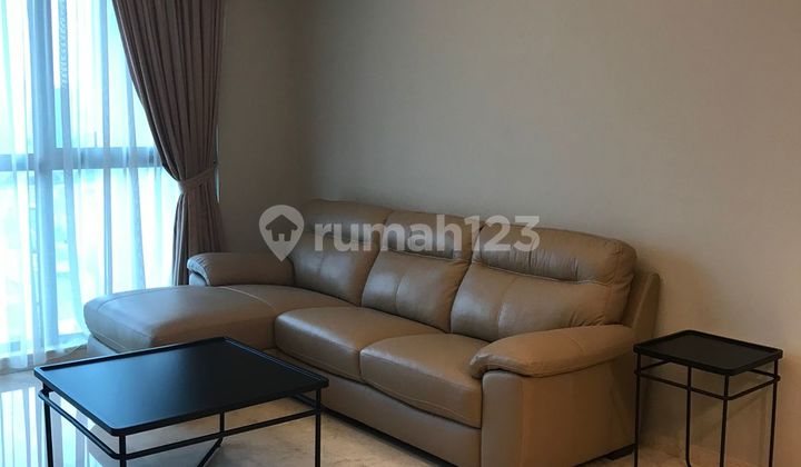 For Rent Apartment Setiabudi Residence 2 Bedrooms Middle Floor